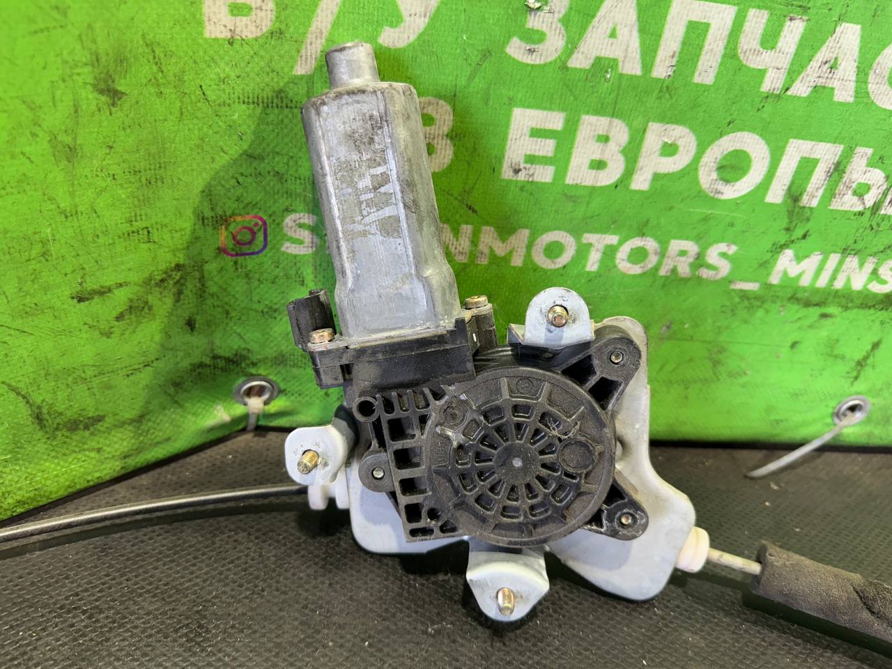 (42473) Стеклоподъемник электрический задний левый SsangYong Kyron 2005 - фото2