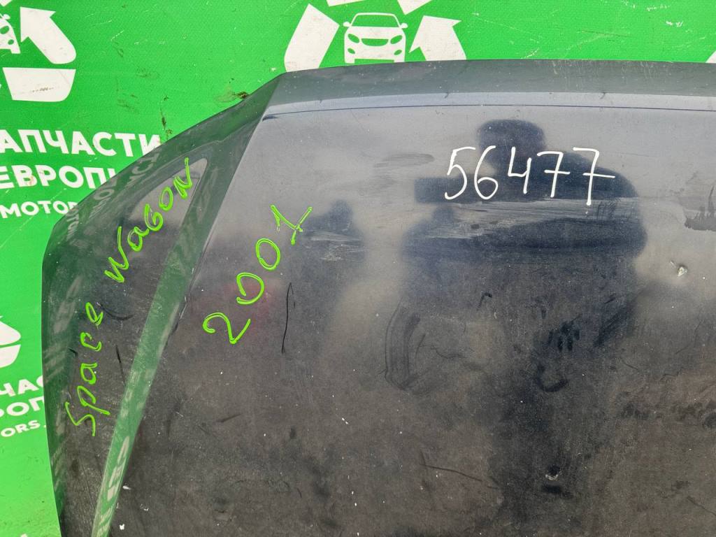 (56477) Капот Mitsubishi Space Wagon 2001 - фото2