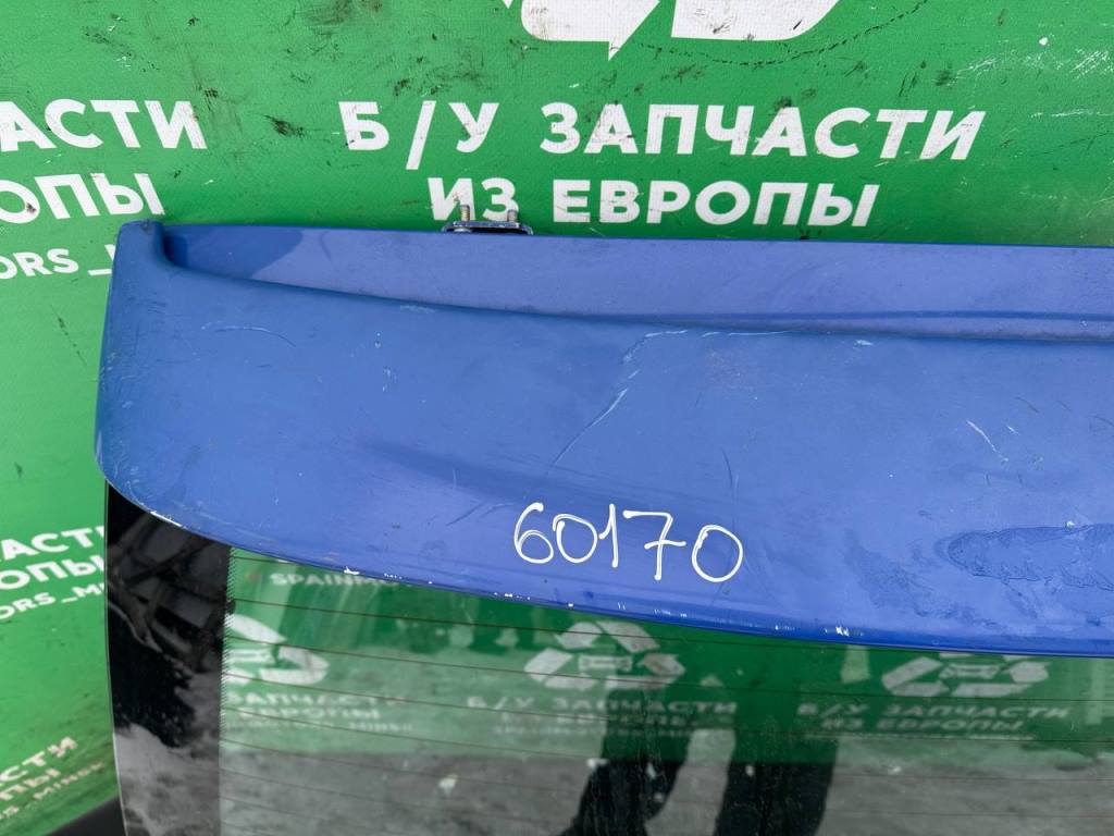 (60170) Крышка багажника (дверь 3-5) Daewoo Matiz 2005 - фото2