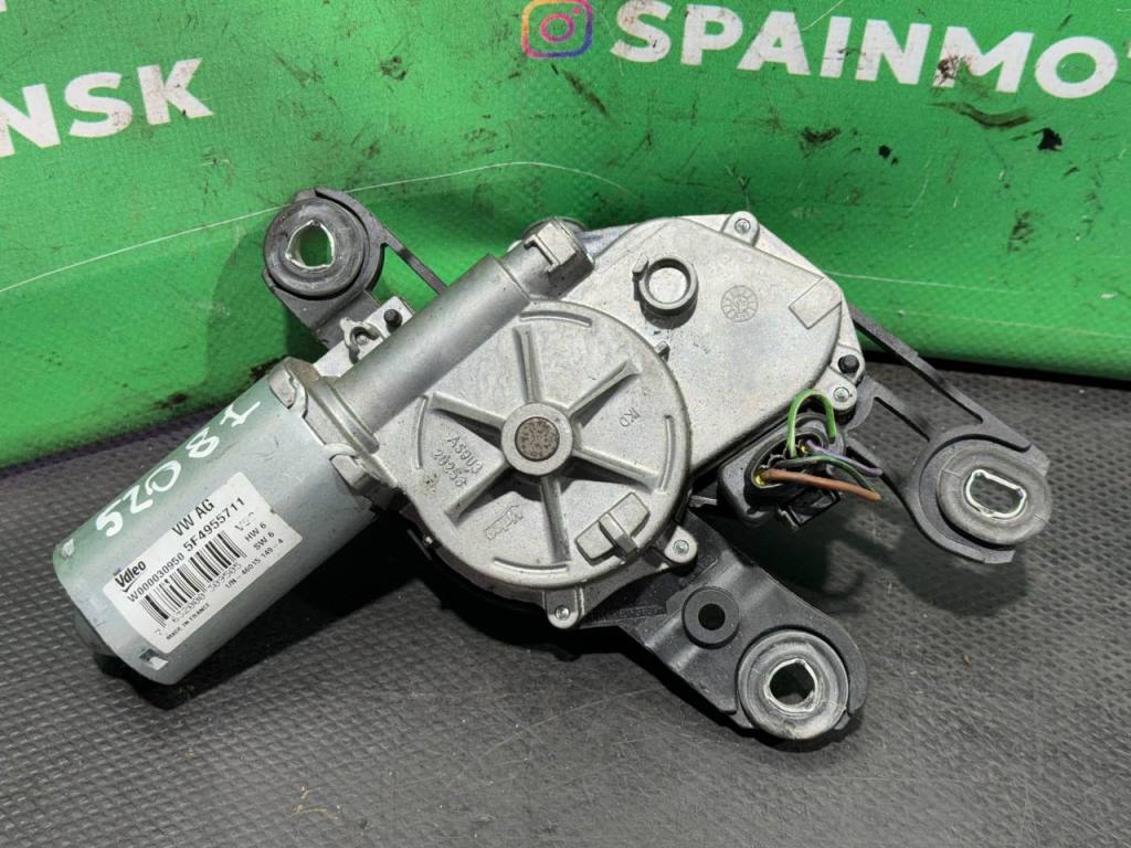 (52081) Моторчик заднего стеклоочистителя (дворника) Skoda Kodiaq 2016 5F4955711 - фото1