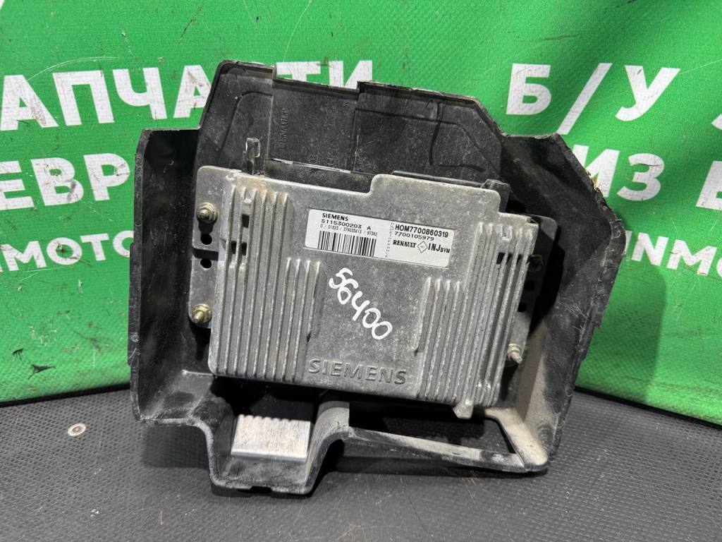 (56400) Блок управления двигателем Renault Megane I 1999 1,6 i 7700105979 - фото1