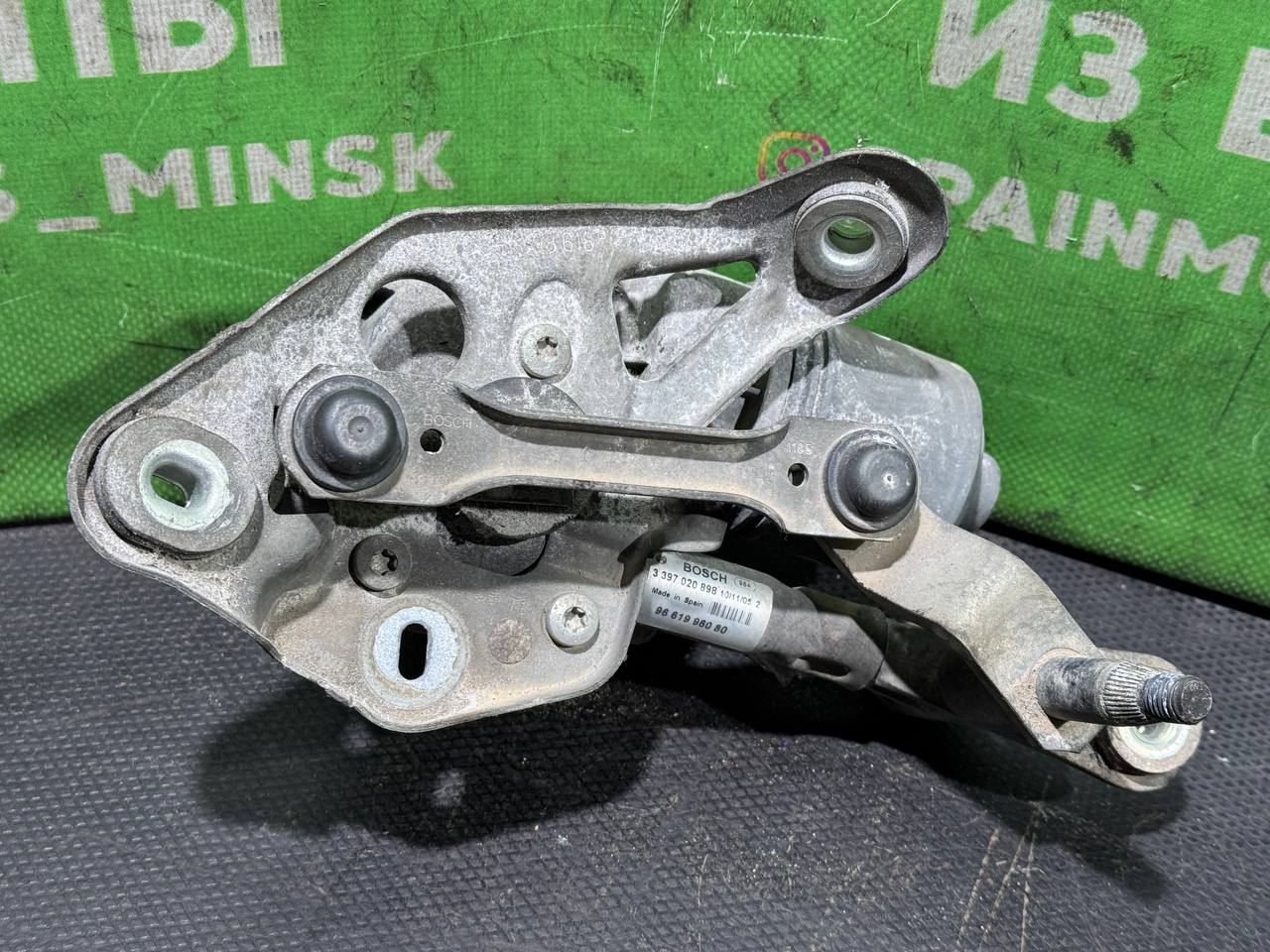 (46494) Механизм стеклоочистителя (трапеция дворников) Peugeot 407 2005 HDi 0390241988 фото-2 (46494) Механизм стеклоочистителя (трапеция дворников) Peugeot 407 2005 HDi 0390241988 фото-2