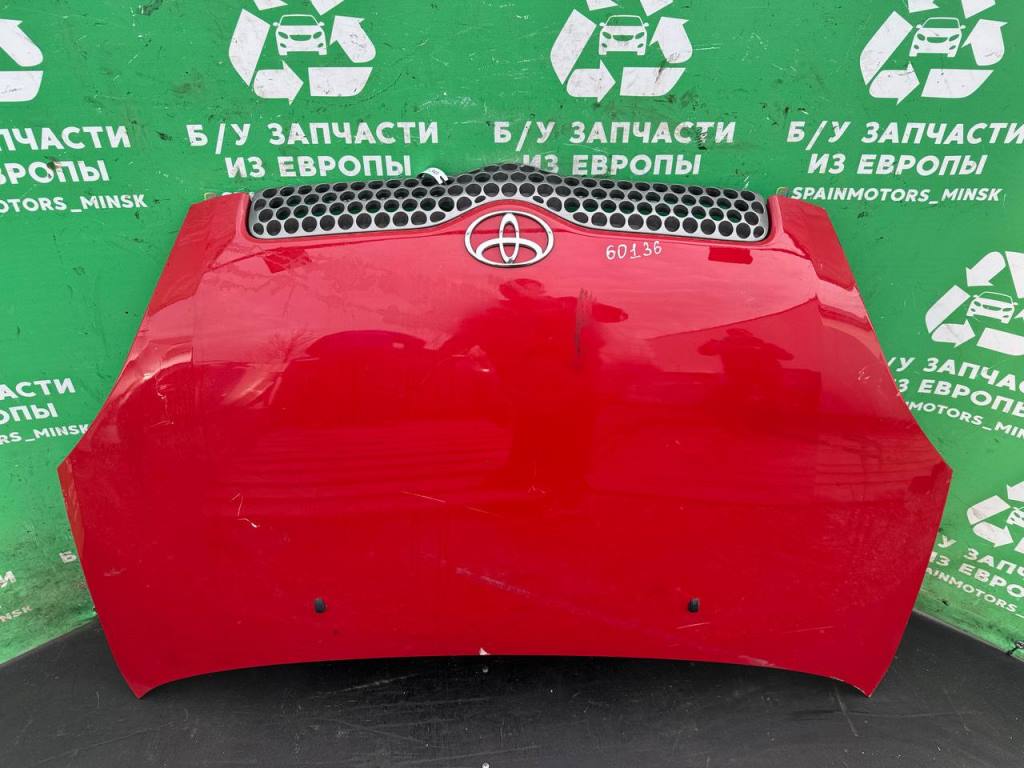 (60136) Капот Toyota Yaris 2001 - фото1