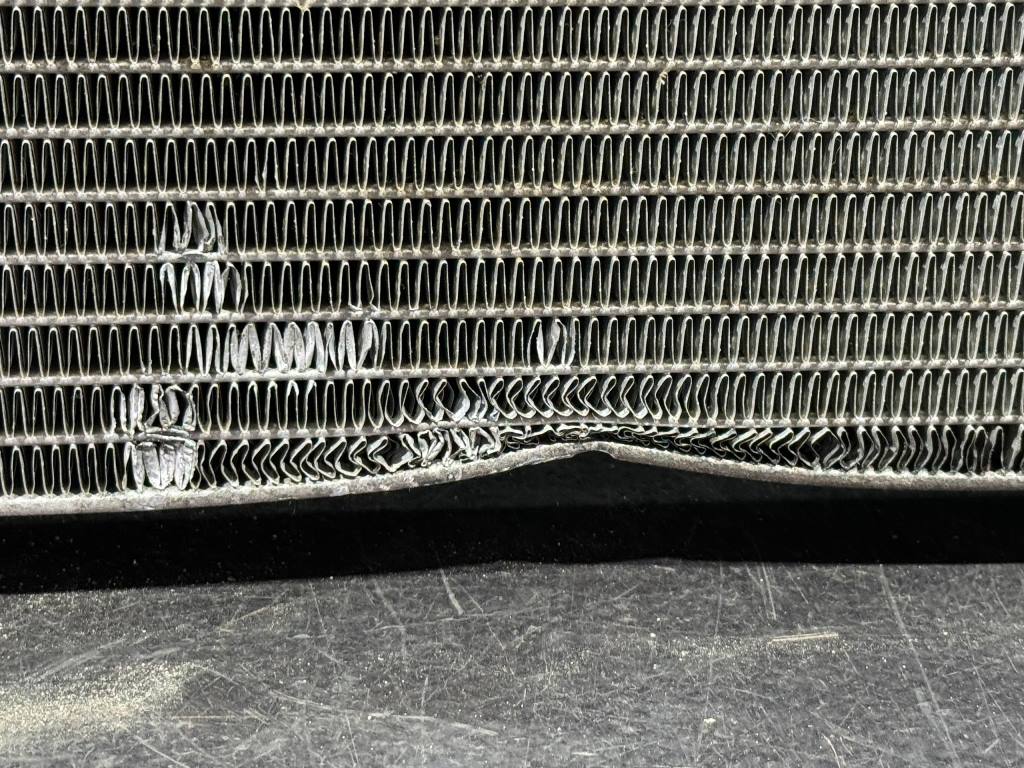 (50923) Радиатор (основной) Saab 9-3 2006 1,9 TiD 13196477 - фото2