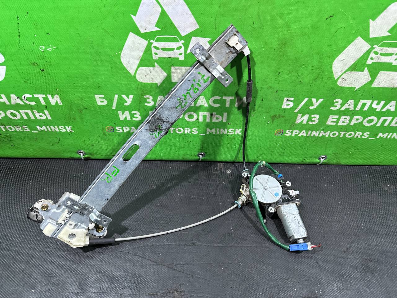 (35459) Стеклоподъемник электрический передний правый Honda Civic 2004 - фото2