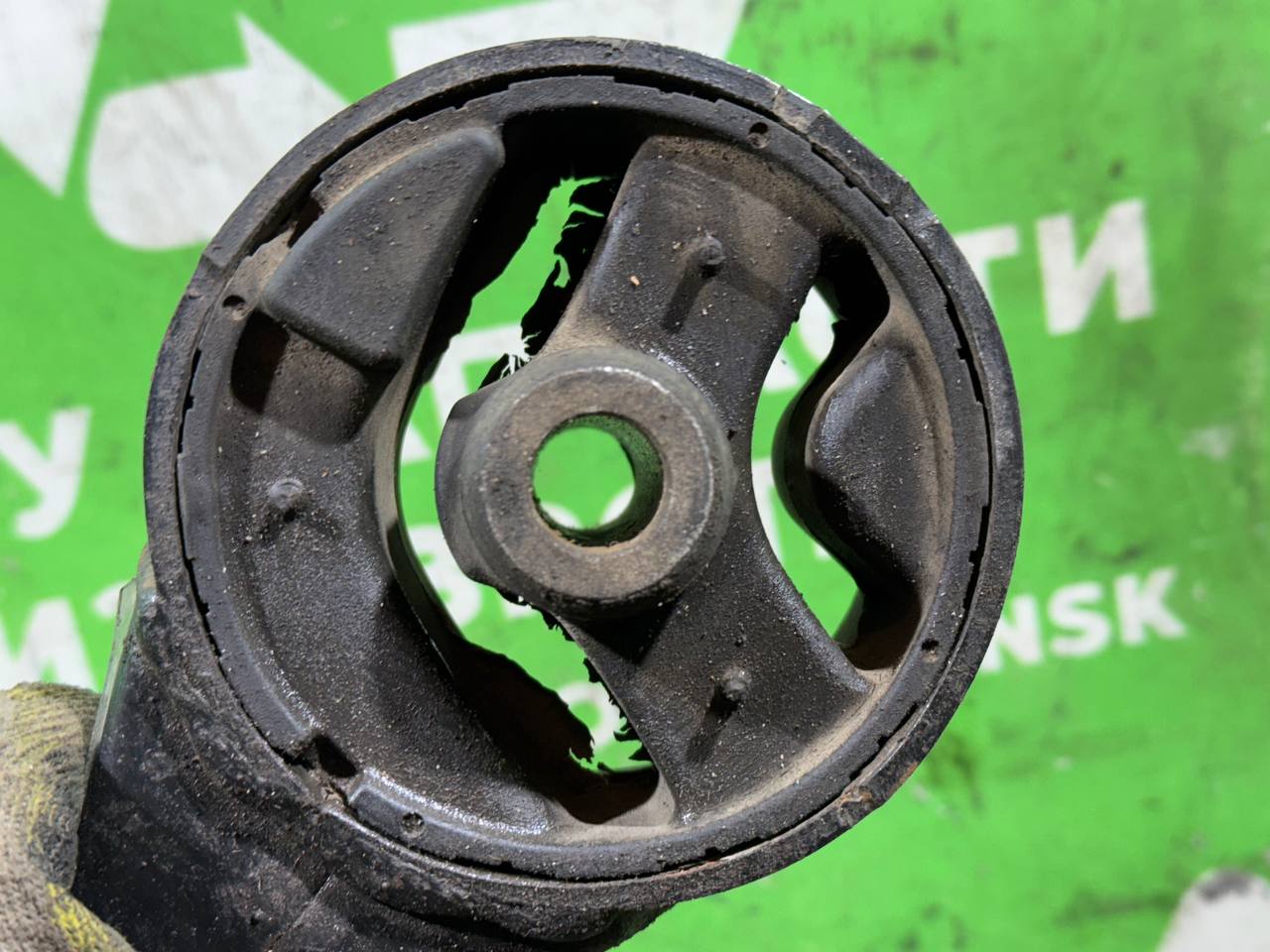 (31400) Подушка крепления двигателя Saab 9-3 2003 - фото2