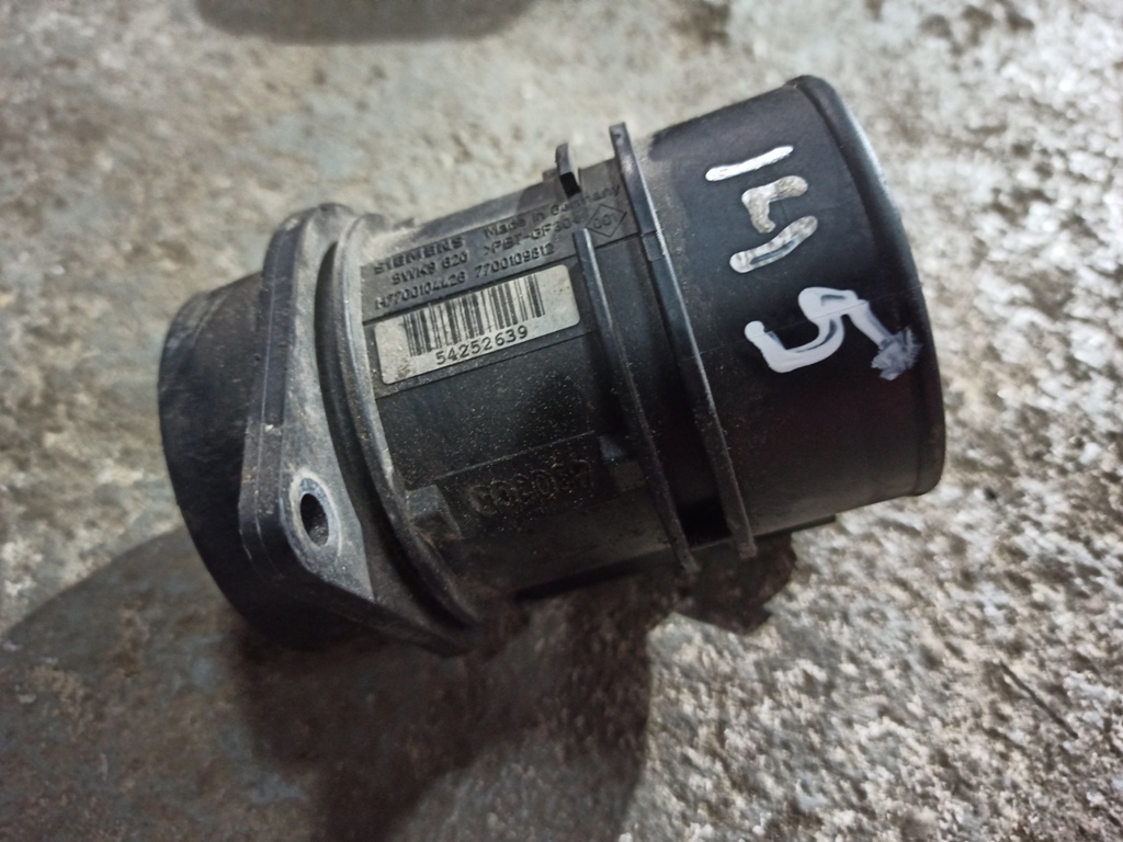 (145) Расходомер воздуха Renault Megane II 2002 1,9 DCi 5WK9620 - фото1 (145) Расходомер воздуха Renault Megane II 2002 1,9 DCi 5WK9620 - фото1