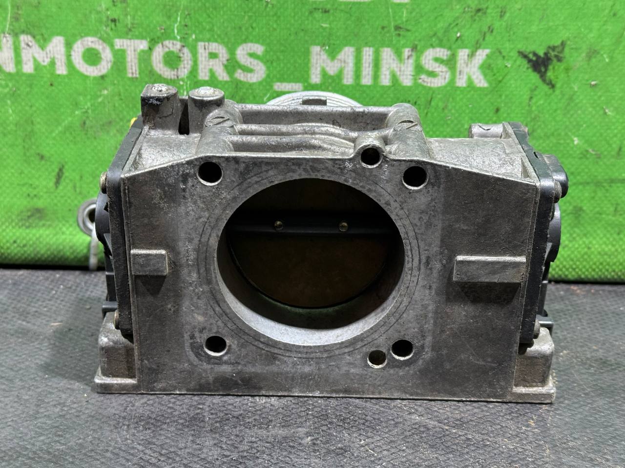(79) Заслонка дроссельная Volvo S80 2003 2,4 Ti 9186793 фото-4 (79) Заслонка дроссельная Volvo S80 2003 2,4 Ti 9186793 фото-4
