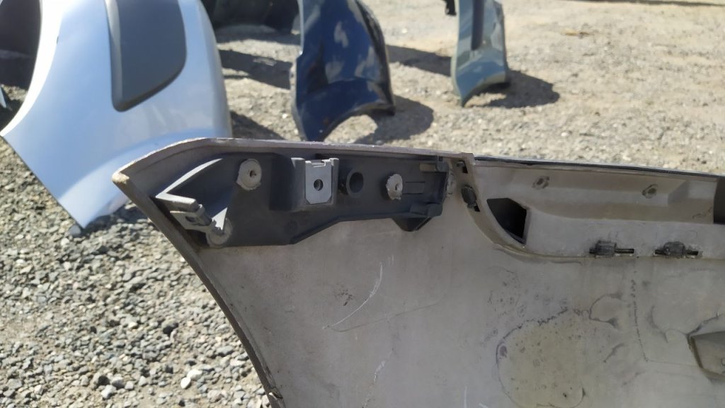 (48579) Бампер передний Opel Vectra B 1996 фото-8