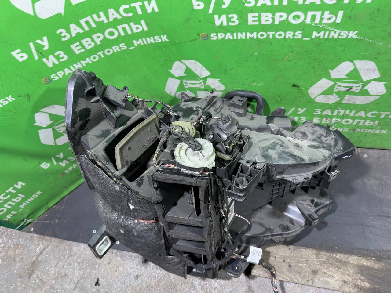 (45596) Корпус отопителя (печки) Citroen C5 X7 2009 9684138680 - фото2