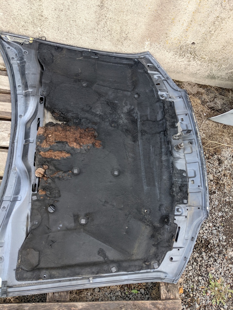 (21568) Капот Opel Omega B 1998 фото-2