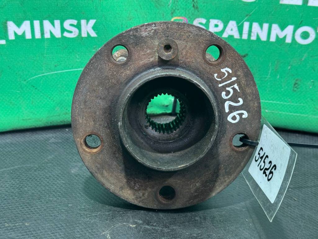 (51526) Ступица задняя левая BMW X5 E53 2003 - фото1