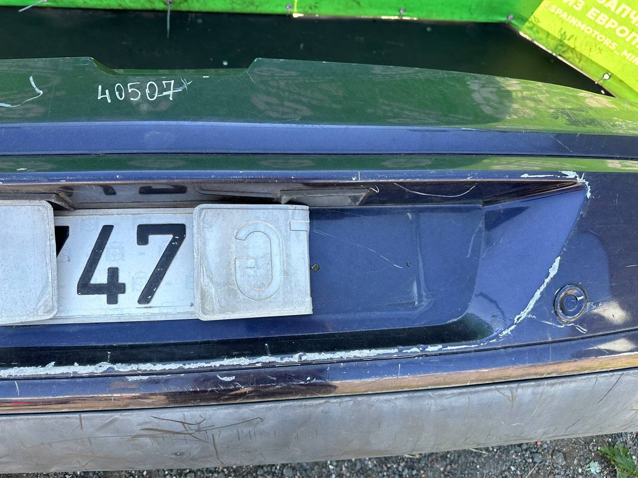 (40507) Бампер задний Renault Avantime 2002 фото-5