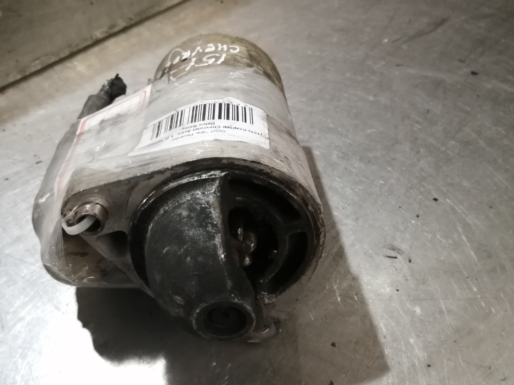 (151) Стартер Chevrolet Aveo 2005 1 i 96569440 - фото2