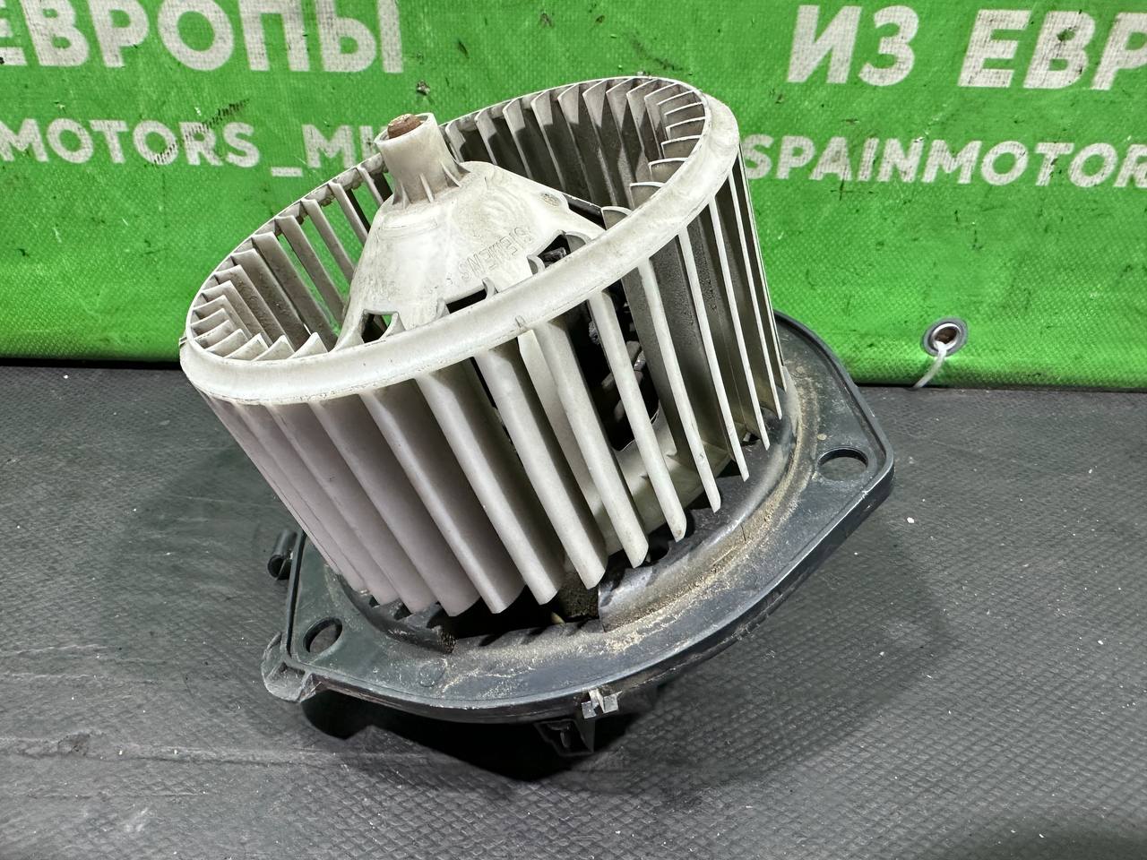 (37743) Моторчик печки Iveco Daily 2000 570630200 - фото2