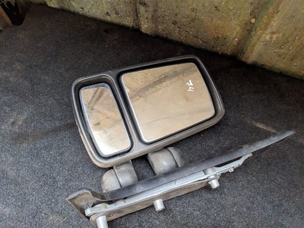 (74) Зеркало наружное левое Renault Master II 2002 - фото1