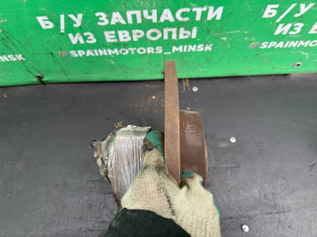 (136) Ступица задняя левая Renault Trafic 2002 - фото2