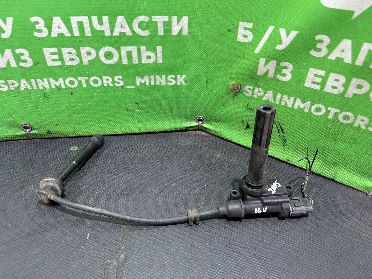 (43123) Катушка зажигания Suzuki Swift 2005 1,3 i 83E167280732 - фото1