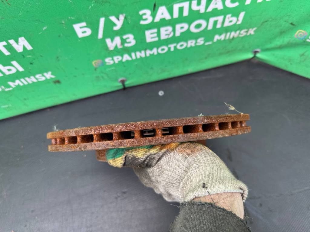 (18494) Диск тормозной передний Mini Cooper 2003 1,6 i фото-2