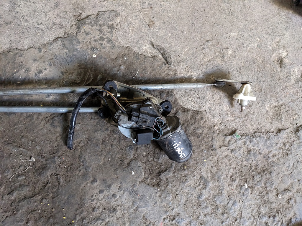 (30611) Механизм стеклоочистителя (трапеция дворников) Subaru Justy 2005 WB2112V - фото1