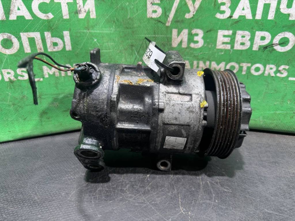 (62591) Компрессор кондиционера Opel Corsa D 2008 1,3 CDTi 55703721 - фото1