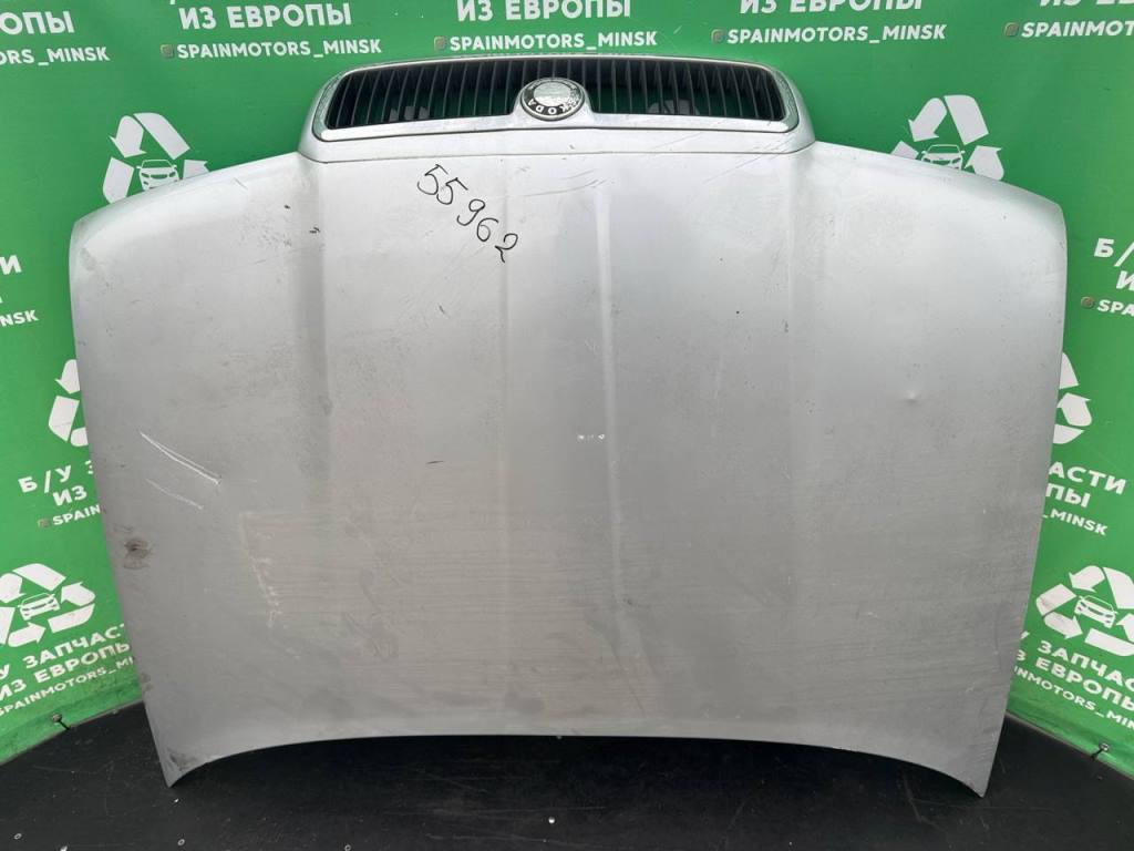 (55962) Капот Skoda Octavia 1998 - фото1