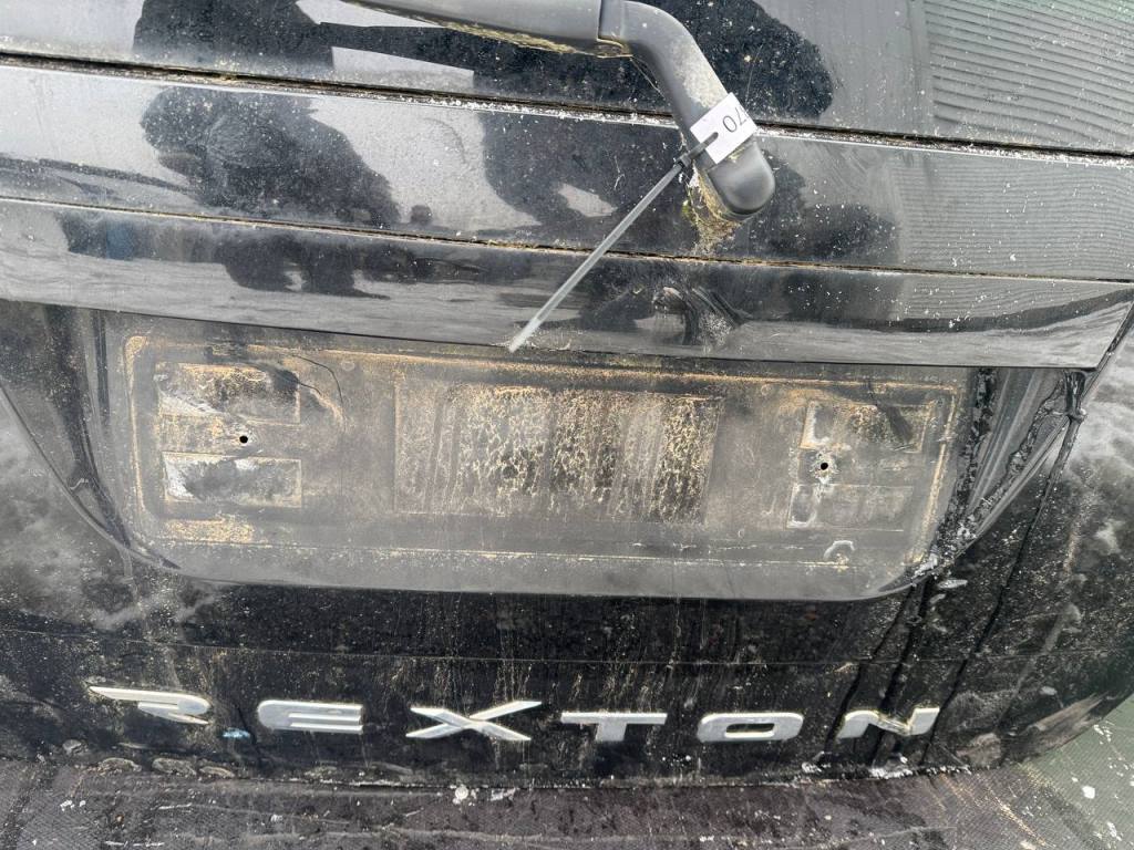 (59870) Крышка багажника (дверь 3-5) SsangYong Rexton 2005 фото-6 (59870) Крышка багажника (дверь 3-5) SsangYong Rexton 2005 фото-6