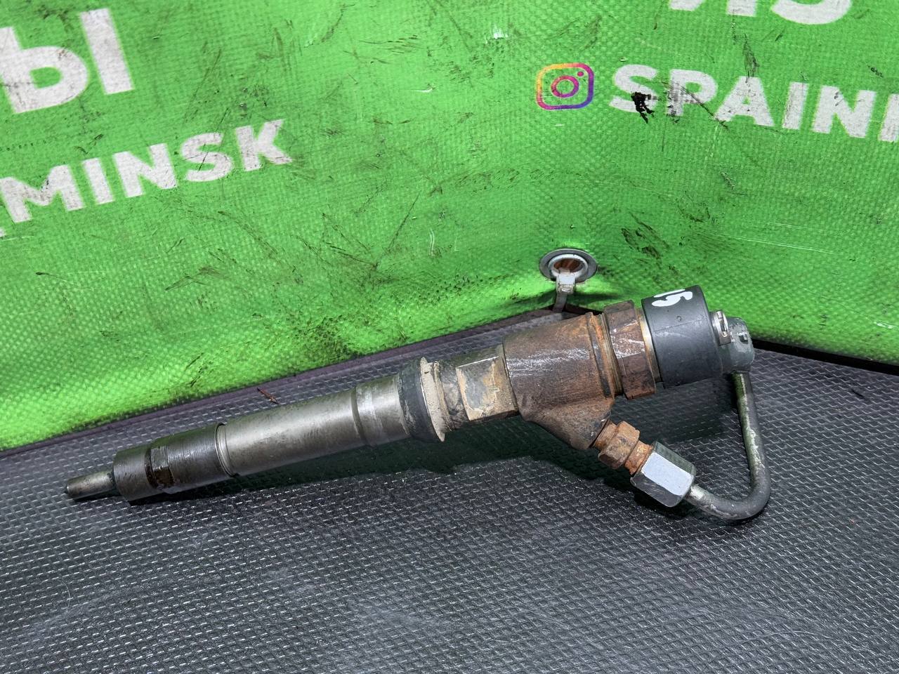 (43917) Форсунка Iveco Daily 2009 2,3 JTD 0445110273 - фото2