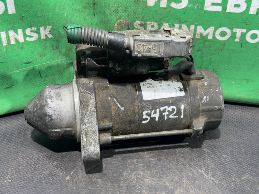 (54721) Стартер Toyota Avensis 2007 2,2 D-4D 281000R040 - фото1