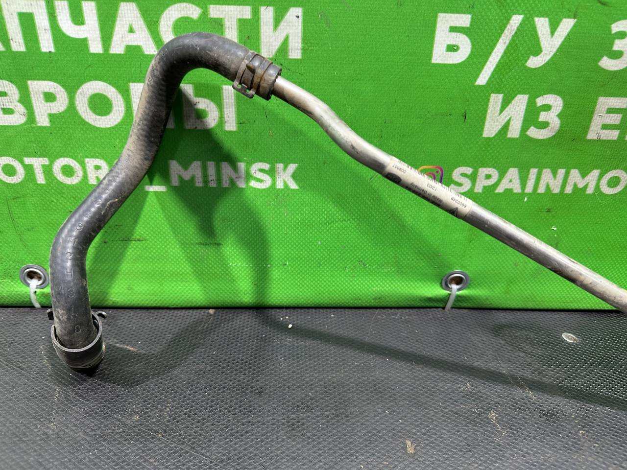 (34914) Трубка турбины Porsche Cayenne 2004 4,5 Ti 94810622954 - фото2