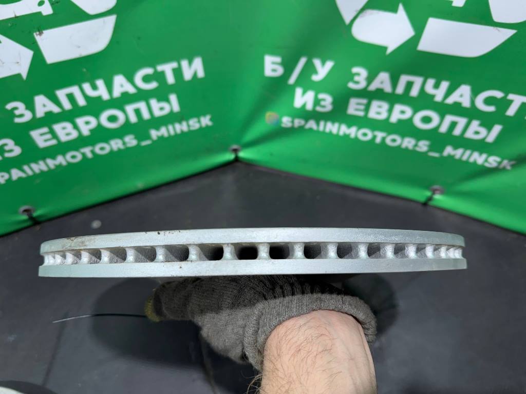 (17572) Диск тормозной задний Bentley Flying Spur 2012 4E0615601L - фото2