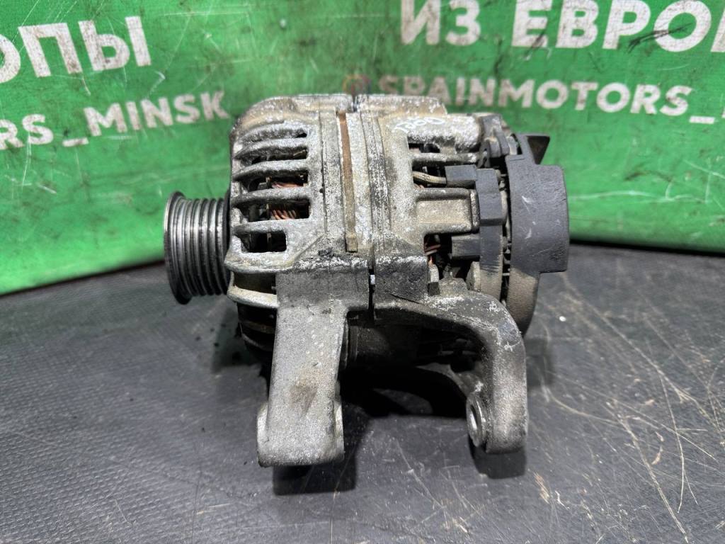 (62996) Генератор Opel Astra G 1998 2 DTi 90561167, 0124225004 - фото1