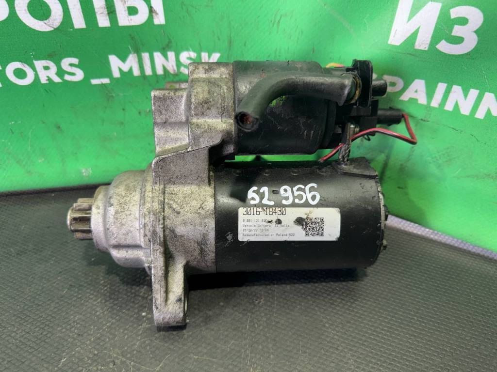 (52956) Стартер Skoda Fabia 2003 i 0001121016 - фото1