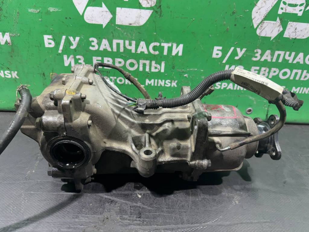 (56363) Редуктор заднего моста Nissan Qashqai 2009 R145 фото-4 (56363) Редуктор заднего моста Nissan Qashqai 2009 R145 фото-4