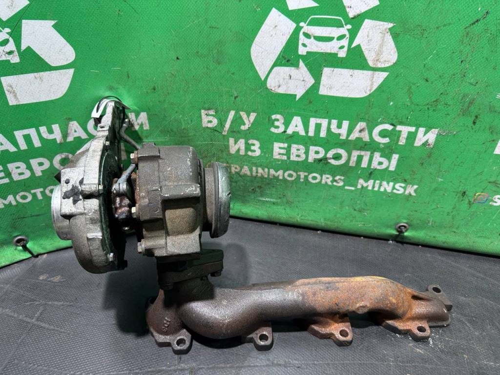 (60059) Турбина Mercedes C W203 2006 2,2 CDi A6460900080 - фото1 (60059) Турбина Mercedes C W203 2006 2,2 CDi A6460900080 - фото1