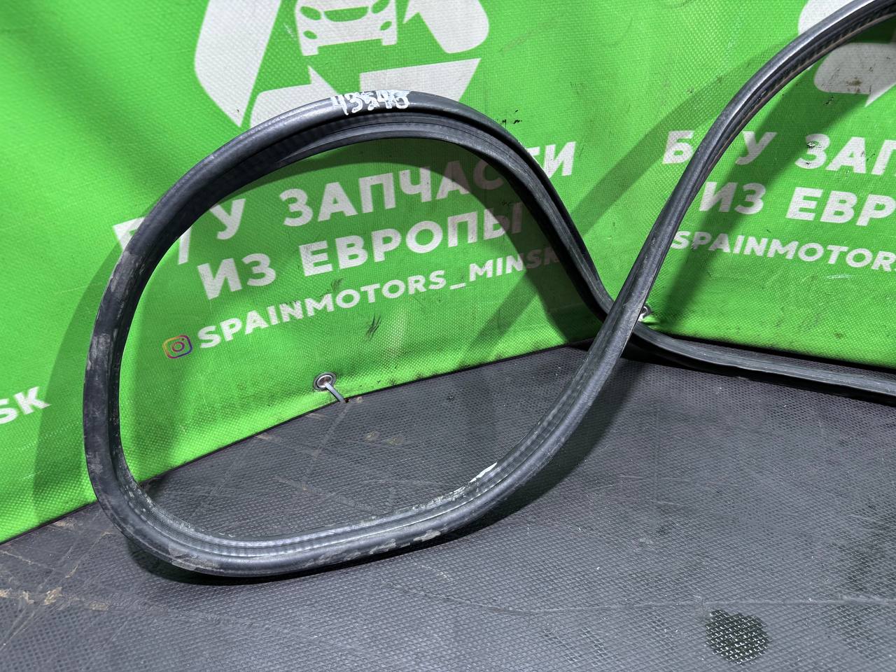 (43546) Уплотнитель багажника Nissan Maxima 2002 фото-2