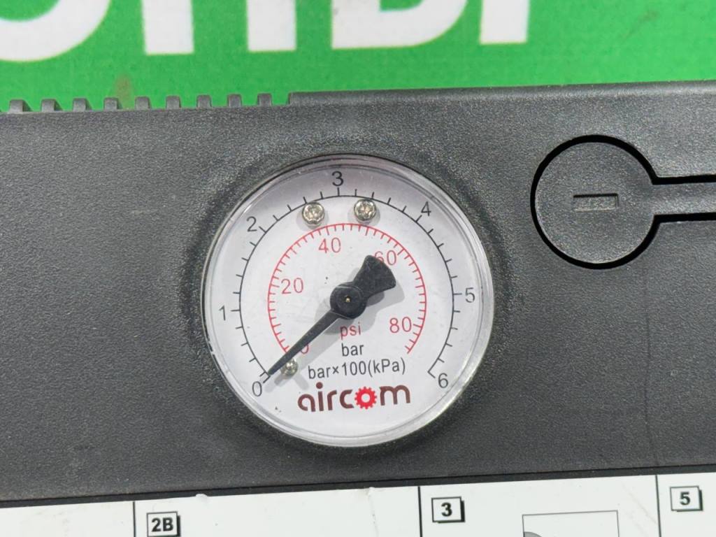 (49153) Компрессор для шин штатный Porsche Macan 2014 5N0012615F - фото2