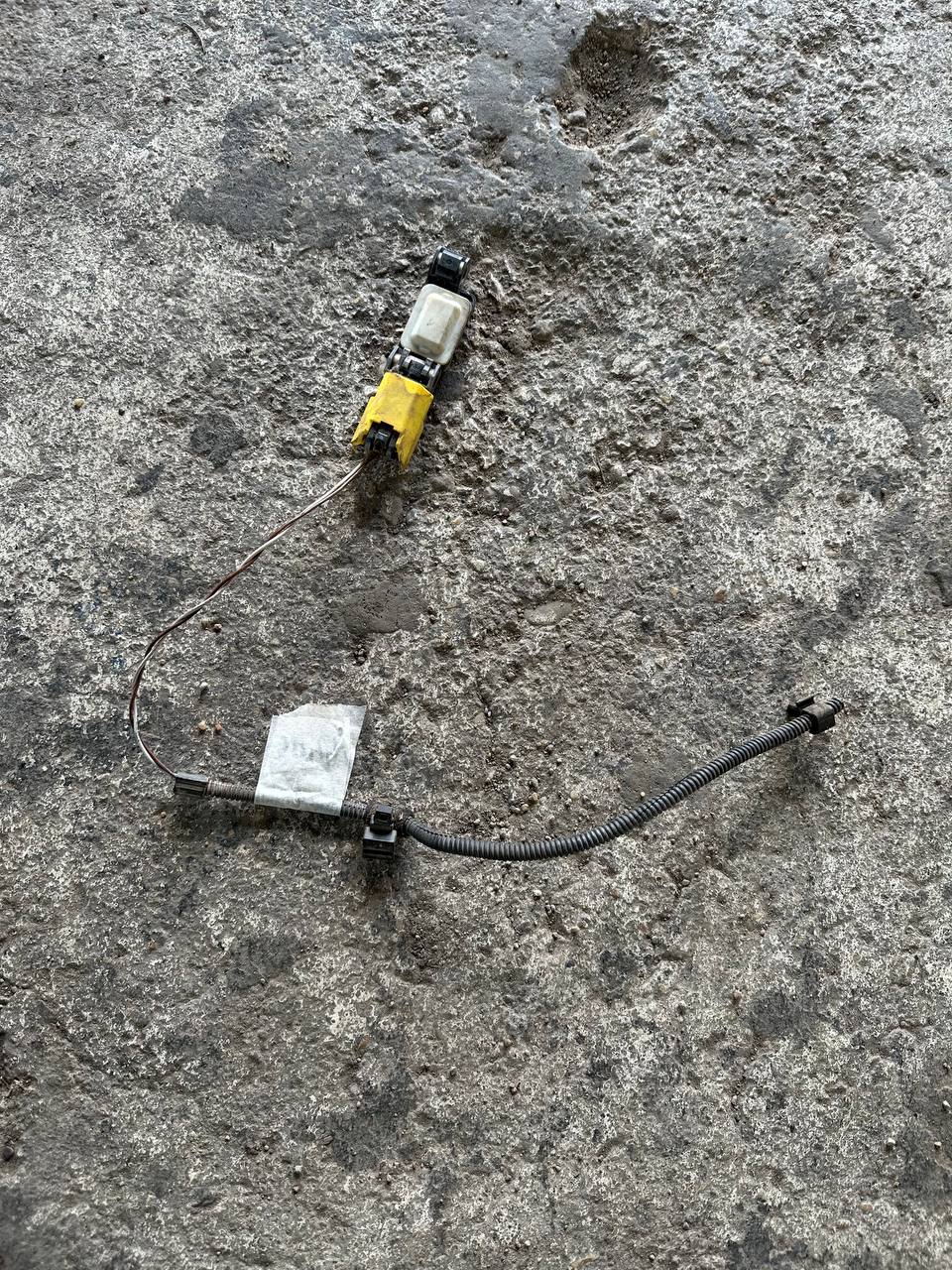 (30443) Датчик удара Porsche Cayenne 2004 фото-2