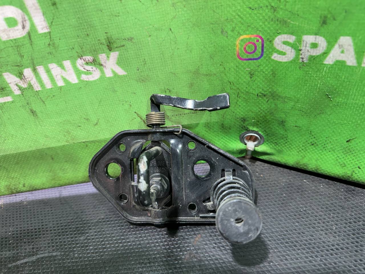 (40731) Замок капота Smart Fortwo 2006 A4548800160 - фото2