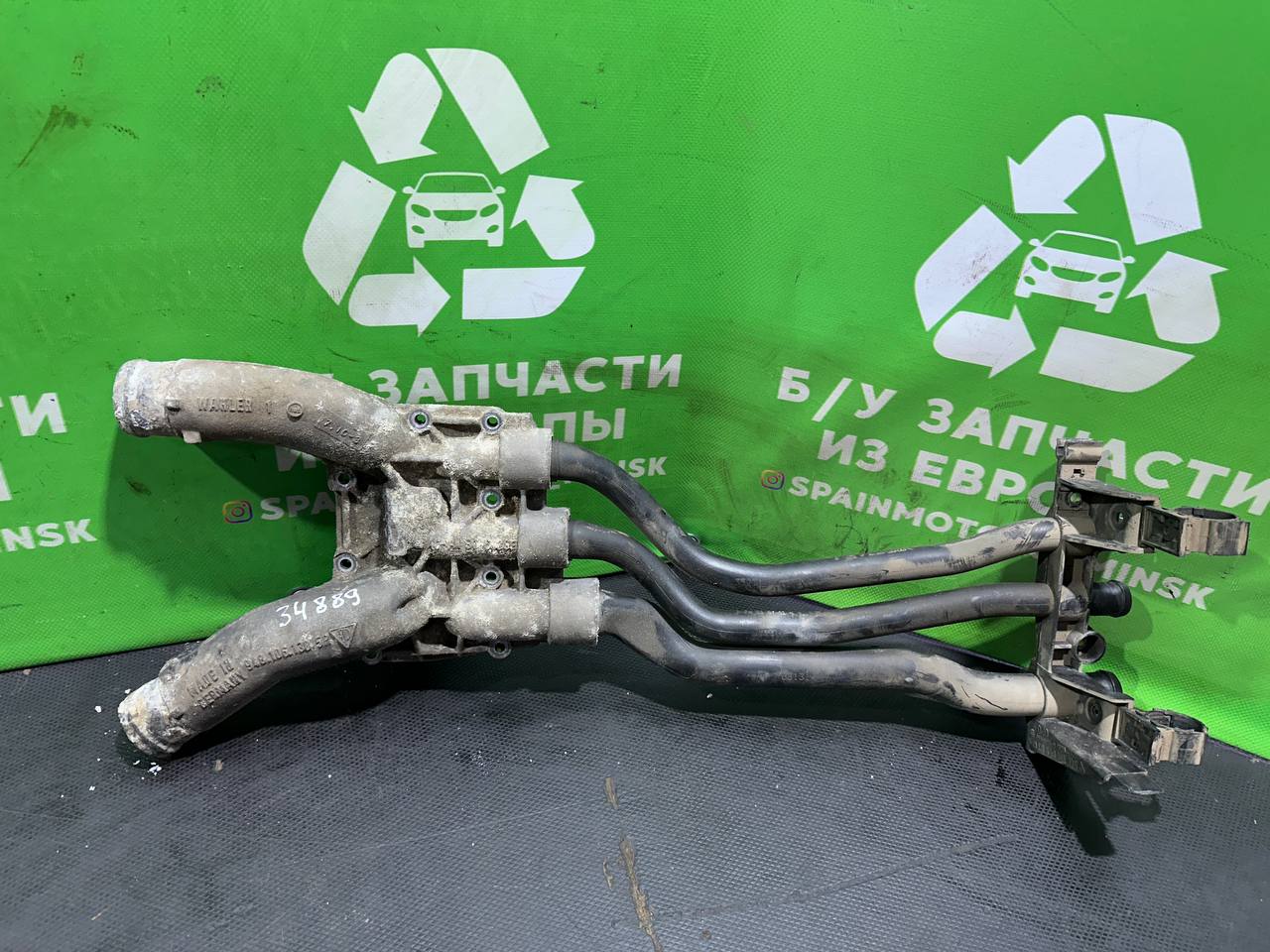 (34889) Корпус термостата Porsche Cayenne 2004 4,5 Ti 9481061305R - фото1