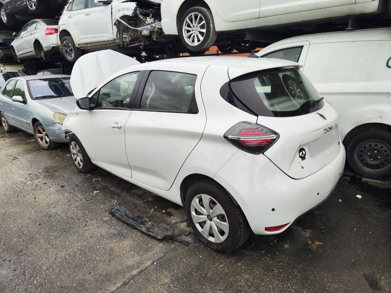 (Z1) Машинокомплект Renault Zoe 2020 5AQ601 - фото1