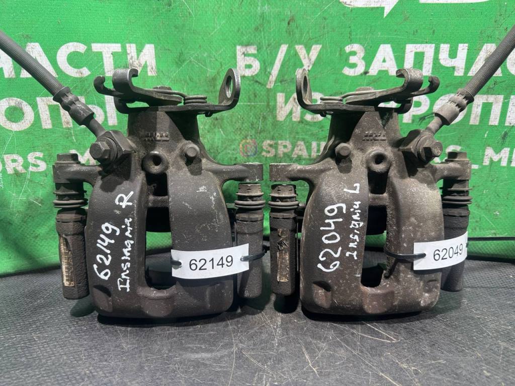 (62049) Суппорт задний левый Opel Insignia 2008 - фото1