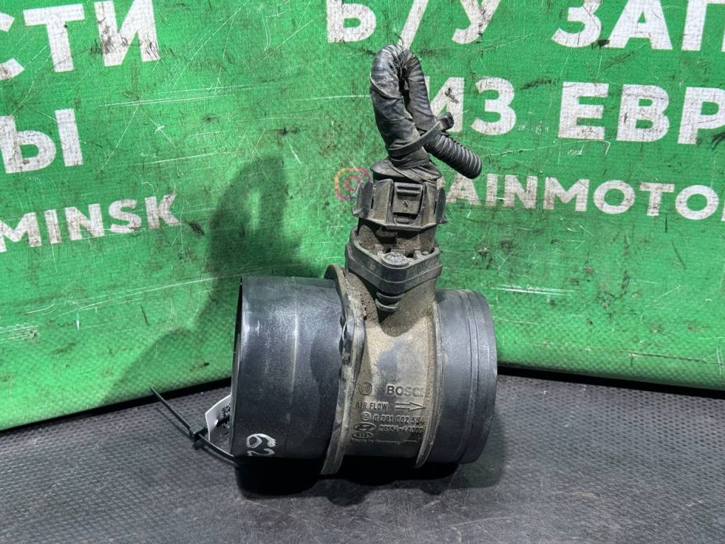 (62461) Расходомер воздуха Hyundai Terracan 2005 2,9 CRDi 0281002554, 281644A000 - фото2