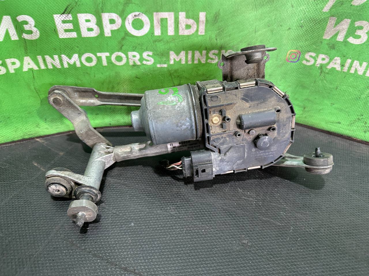 (39569) Механизм стеклоочистителя (трапеция дворников) Seat Leon 2007 1P0955024B - фото2