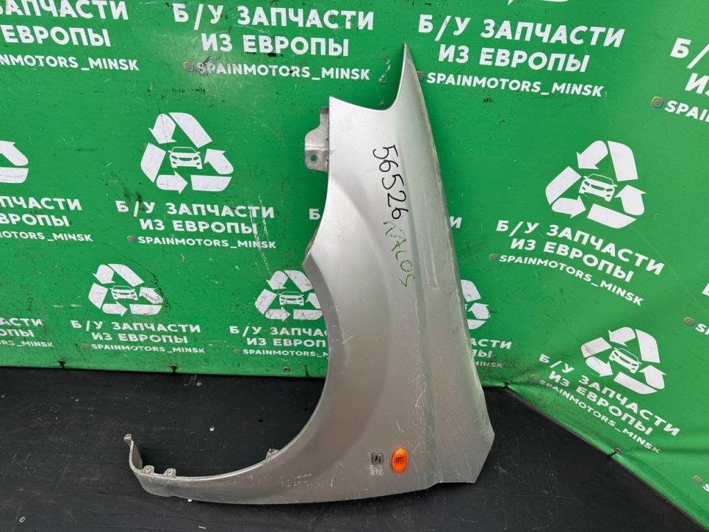 (56526) Крыло переднее левое Daewoo Kalos 2004 - фото1