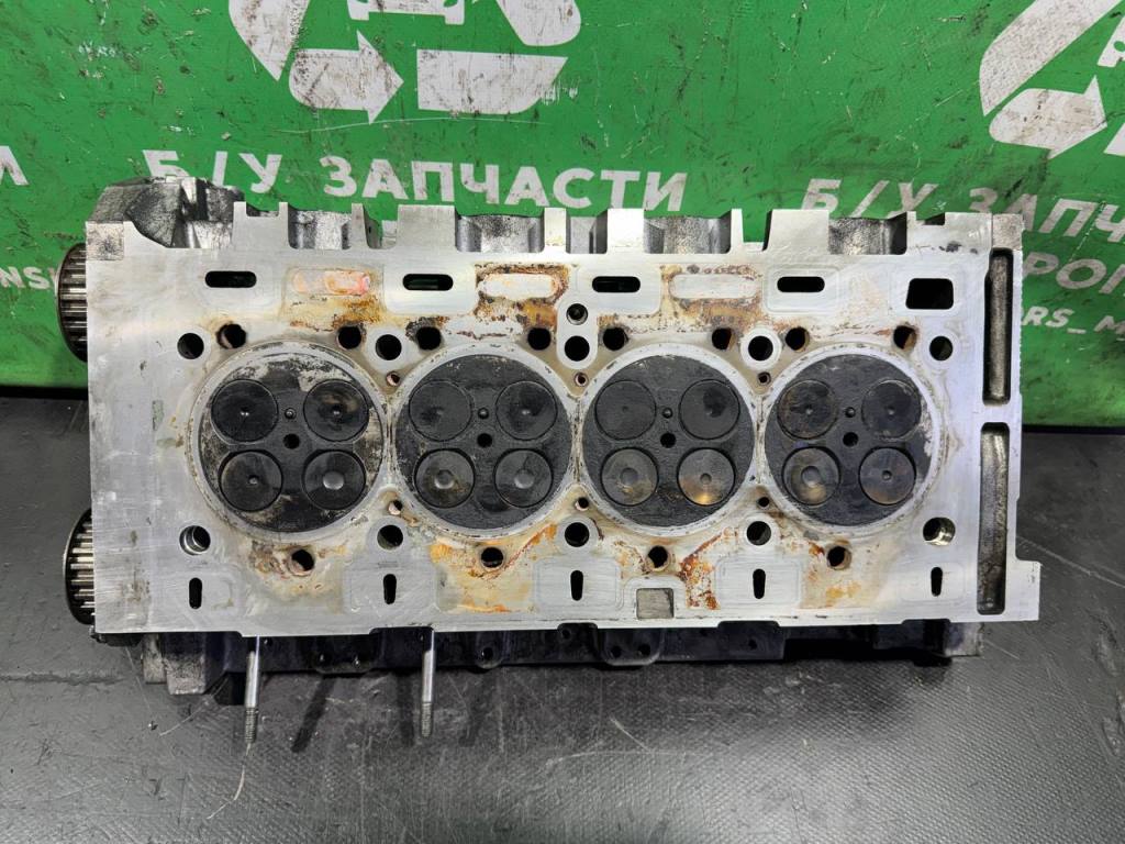 (58779) Головка блока цилиндров Renault Master 2005 2,5 DCi 8200408642 фото-8