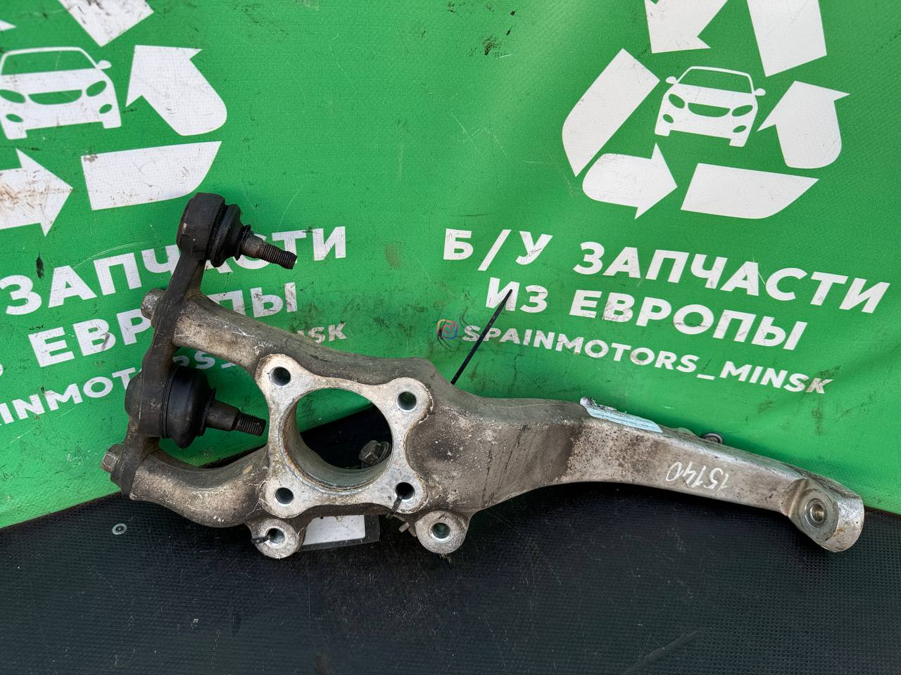 (15140) Цапфа передняя левая Lexus GS 2008 - фото1