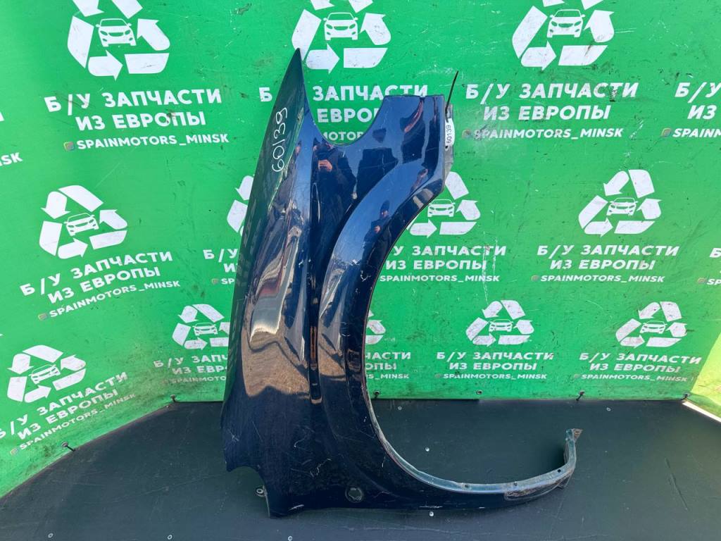 (60139) Крыло переднее правое Chrysler Voyager 2004 - фото1