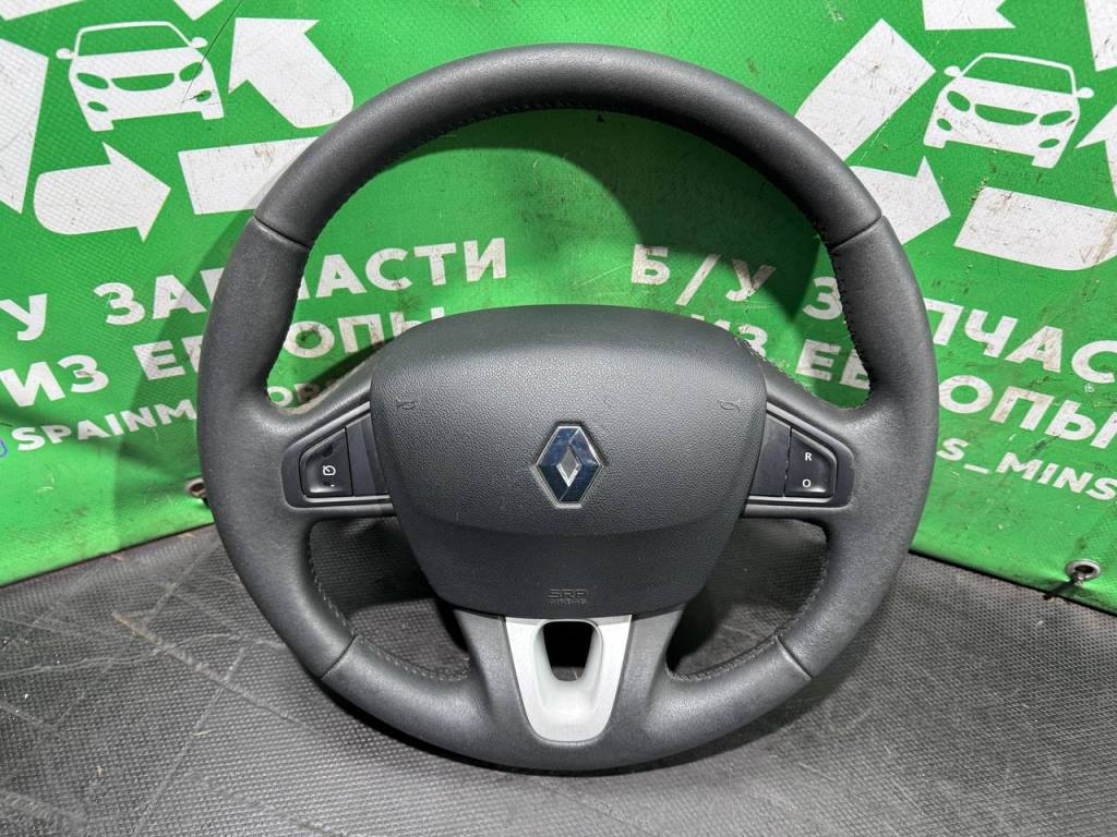(55415) Руль Renault Megane III 2011 - фото1