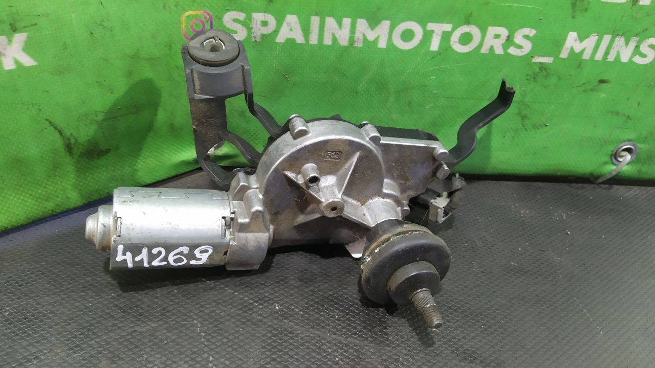 (41269) Моторчик заднего стеклоочистителя (дворника) Smart Fortwo 2006 0390201593, A4548200208 - фото1